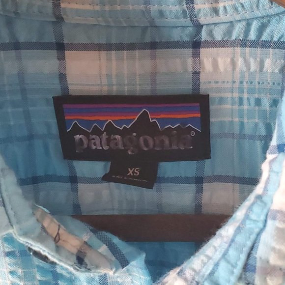 😊PATAGONIA Short Sleeve Button Down Shirt - Picture 4 of 8